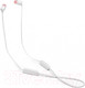Миниатюра изображения товара Беспроводные наушники JBL Tune 125BT / T125BTWHT (белый)