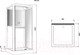 Миниатюра изображения товара Душевая кабина Grossman GR122 80x100