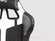 Миниатюра изображения товара Кресло геймерское Fury Avenger XL / NFF-1712 (черный/белый)