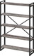 Миниатюра изображения товара Стеллаж Millwood Neo Loft СН-4 Л (сосна пасадена/металл черный)