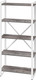 Миниатюра изображения товара Стеллаж Millwood Neo Loft СН-3 Л (сосна пасадена/металл белый)