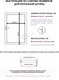 Миниатюра изображения товара Рулонная штора АС МАРТ Баланс 38x160 (персиковый)