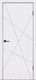 Миниатюра изображения товара Дверь межкомнатная Velldoris Эмаль Scandi S 60x200 врезка (белый)