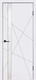 Миниатюра изображения товара Дверь межкомнатная Velldoris Эмаль Scandi S 90x200 врезка (белый/лакобель белый)