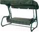 Миниатюра изображения товара Качели садовые Удачная мебель Ибица (зеленый 337)