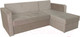 Миниатюра изображения товара Диван угловой Аквилон Фаворит (бинго бежевый)