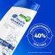 Миниатюра изображения товара Шампунь для волос Head & Shoulders Основной уход против перхоти (400мл)