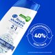 Миниатюра изображения товара Шампунь-кондиционер для волос Head & Shoulders Основной уход 2 в 1 (400мл)