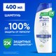 Миниатюра изображения товара Шампунь-кондиционер для волос Head & Shoulders Основной уход 2 в 1 (400мл)