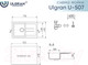 Миниатюра изображения товара Мойка кухонная Ulgran U-507 (302 песочный)