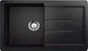 Миниатюра изображения товара Мойка кухонная Ulgran U-507 (308 черный)