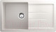 Миниатюра изображения товара Мойка кухонная Ulgran U-507 (341 молочный)