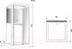 Миниатюра изображения товара Душевая кабина Grossman GR222 80x100