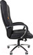 Миниатюра изображения товара Кресло офисное Chairman 424 (кожа, черный)