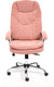 Миниатюра изображения товара Кресло офисное Tetchair Softy Lux флок (розовый)