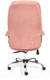 Миниатюра изображения товара Кресло офисное Tetchair Softy Lux флок (розовый)