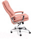 Миниатюра изображения товара Кресло офисное Tetchair Softy Lux флок (розовый)