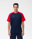 Миниатюра изображения товара Футболка игровая футбольная Jogel Camp Reglan Jersey / JFT-1021 (XXXL, темно-синий/красный)