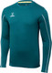 Футболка вратарская футбольная Jogel Camp GK Padded LS / JGT-1600-K (YM, зеленый/черный/белый) — фото 5