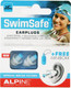 Миниатюра изображения товара Беруши для плавания Alpine Hearing Protection SwimSafe / 111.21.450