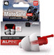 Миниатюра изображения товара Набор берушей для мотоциклистов Alpine Hearing Protection MotoSafe Race Minigrip / 111.23.111