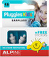 Миниатюра изображения товара Защита для ушей ребенка Alpine Hearing Protection PluggiesKids / 111.31.150