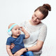 Миниатюра изображения товара Защита для ушей ребенка Alpine Hearing Protection Muffy Baby / 111.82.328 (синий)