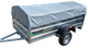 Миниатюра изображения товара Прицеп для автомобиля ТитаН 2513 / 7197-0000010-02 (50см борт, тент 300мм оцинкованный)