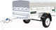 Миниатюра изображения товара Прицеп для автомобиля ТитаН 2513 / 7197-0000010-02 (50см борт, тент 300мм оцинкованный)