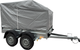 Миниатюра изображения товара Прицеп для автомобиля Avtos A25P2B (2500x1500x300, R13, двухосный, ресс. AL-KO, тент 1200мм Аэро)