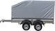 Миниатюра изображения товара Прицеп для автомобиля Avtos A30P2B (3000x1500x300, R13, двухосный, ресс. AL-KO, тент 1200мм Аэро)