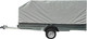 Миниатюра изображения товара Прицеп для автомобиля Avtos A35P1B (3500x1500x300, R13, ресс. AL-KO, тент 1200мм Аэро)
