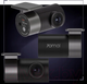 Миниатюра изображения товара Автомобильный видеорегистратор Xiaomi 70mai Dash Cam 4K A800S-1 (A800S/RC06)