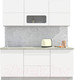 Миниатюра изображения товара Кухонный гарнитур Интерлиния Мила Матте 1.9 А (белый/белый/опал светлый)