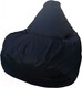 Миниатюра изображения товара Бескаркасное кресло Flagman Груша Мега XXXL Г3.7-15 (темно-синий)