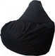 Миниатюра изображения товара Бескаркасное кресло Flagman Груша Мега XXXL Г3.7-16 (черный)