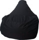 Миниатюра изображения товара Бескаркасное кресло Flagman Груша Мега XXXL Г3.7-16 (черный)