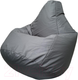 Миниатюра изображения товара Бескаркасное кресло Flagman Груша Мега XXXL Г3.7-34 (темно-серый)