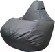 Миниатюра изображения товара Бескаркасное кресло Flagman Груша Мега XXXL Г3.7-34 (темно-серый)