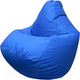 Миниатюра изображения товара Бескаркасное кресло Flagman Груша Мега XXXL Г3.7-35 (синий василек)