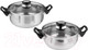 Миниатюра изображения товара Набор кастрюль Mallony Baks-Set-4 / 981054