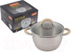 Миниатюра изображения товара Кастрюля Mallony Fortuna / 007218
