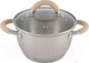 Миниатюра изображения товара Кастрюля Mallony Fortuna / 007218