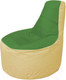 Миниатюра изображения товара Бескаркасное кресло Flagman Трон Т1.1-0820 (зеленый/бежевый)