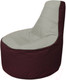Миниатюра изображения товара Бескаркасное кресло Flagman Трон Т1.1-2201 (серый/бордовый)