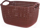 Миниатюра изображения товара Корзина Эльфпласт Paola EP465 (8л, коричневый)