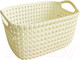 Миниатюра изображения товара Корзина Эльфпласт Paola EP466 (19л, слоновая кость)