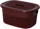 Миниатюра изображения товара Корзина Эльфпласт Ariana EP560 (6л, коричневый)