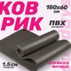 Миниатюра изображения товара Коврик для йоги и фитнеса Sundays Fitness IR97506 (черный)