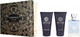 Миниатюра изображения товара Парфюмерный набор Versace Pour Homme Туалетная вода 50мл+Бальзам п/б 50мл+Гель д/д 50мл